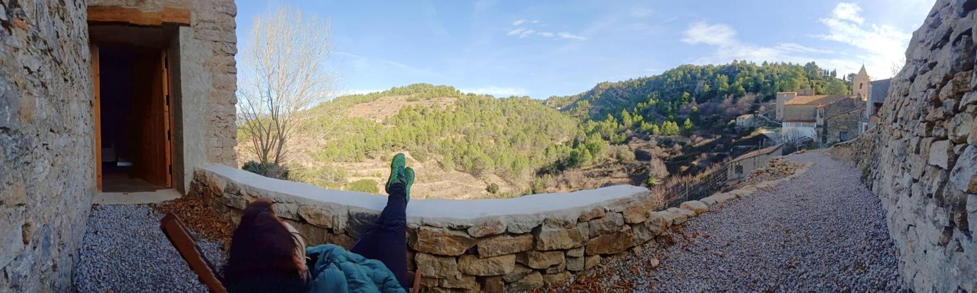 Cara Norte , Casa Rural-Castillo De Villamalefa Екстериор снимка