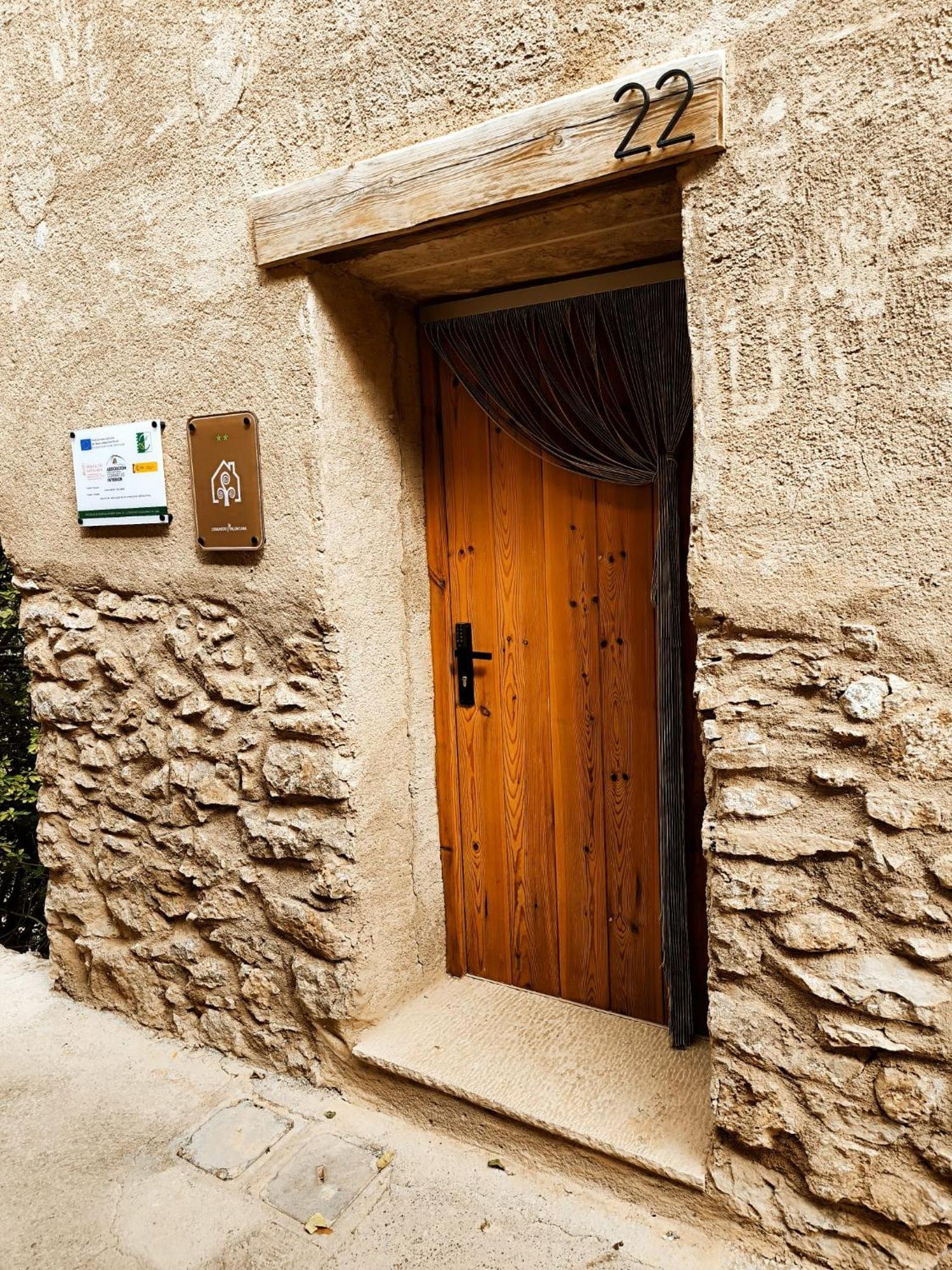 Cara Norte , Casa Rural-Castillo De Villamalefa Екстериор снимка